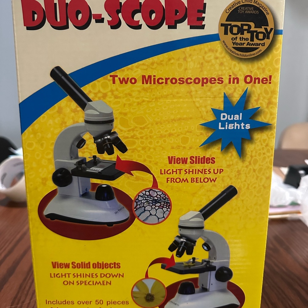 Duo-Scope Dual Light Microscope